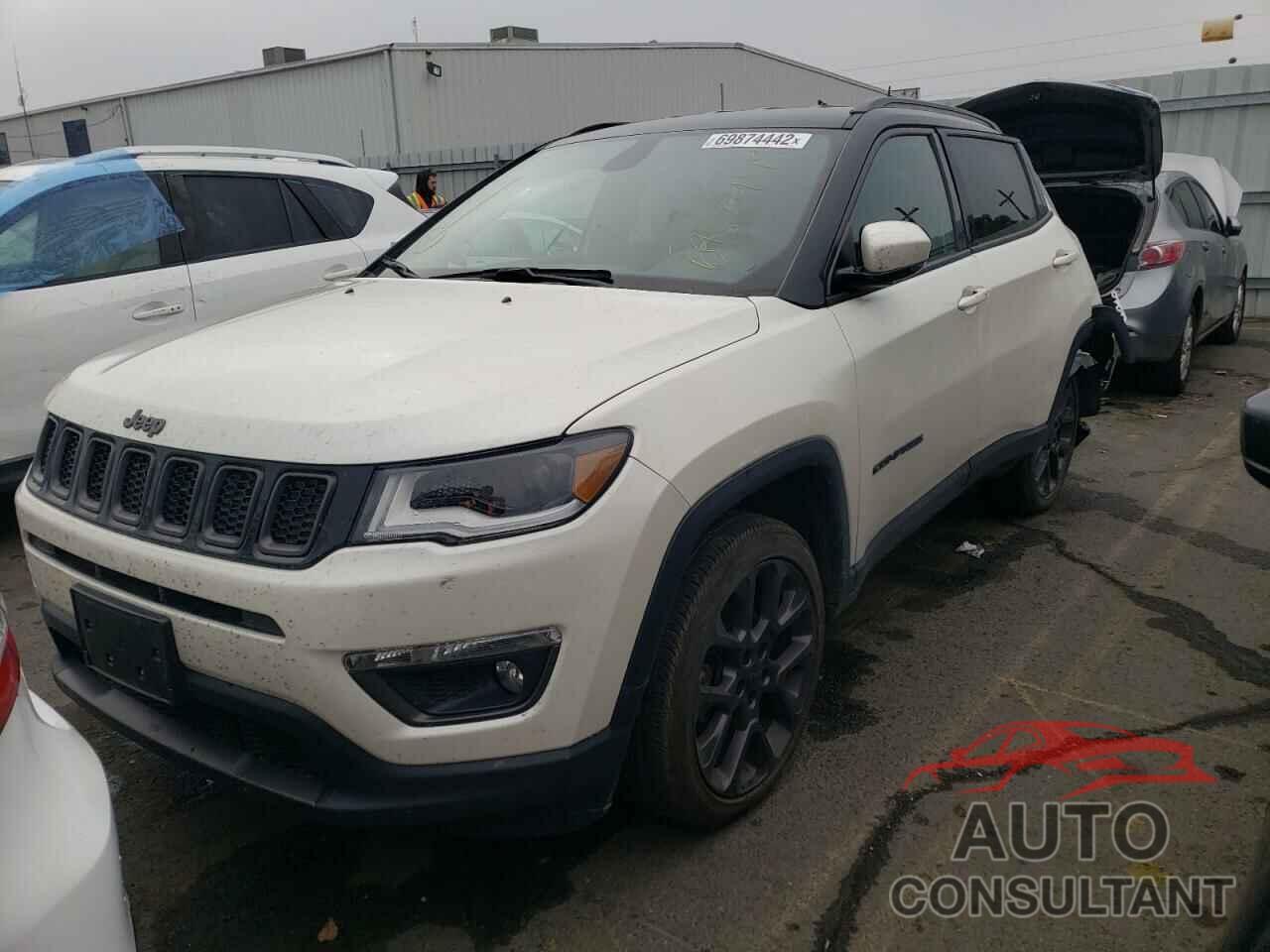 JEEP COMPASS 2020 - 3C4NJDCB7LT146359