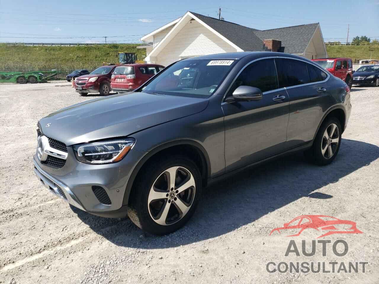 MERCEDES-BENZ GLC-CLASS 2023 - W1N0J8EB3PG148420