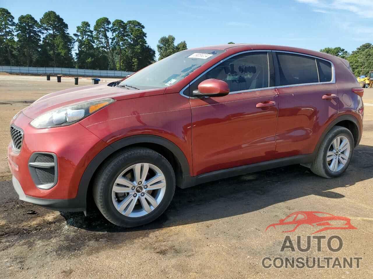 KIA SPORTAGE 2017 - KNDPM3AC9H7183379