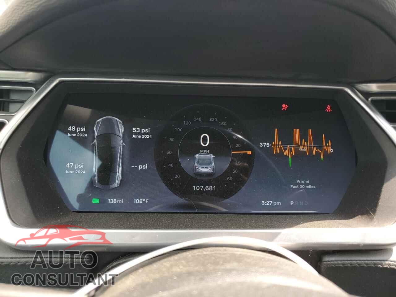 TESLA MODEL S 2013 - 5YJSA1CN1DFP26444