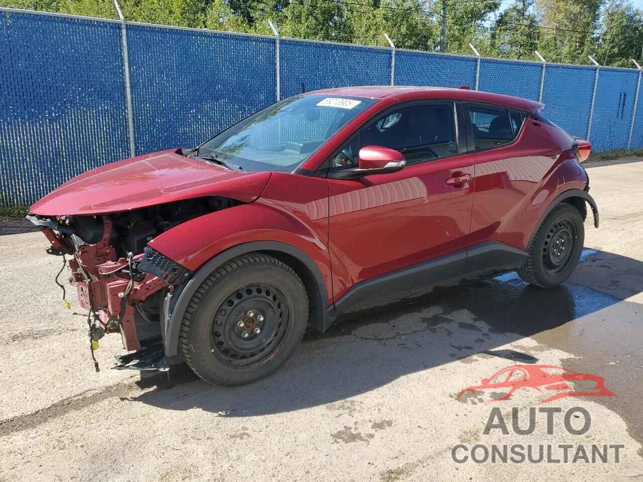 TOYOTA C-HR 2019 - NMTKHMBX5KR071079