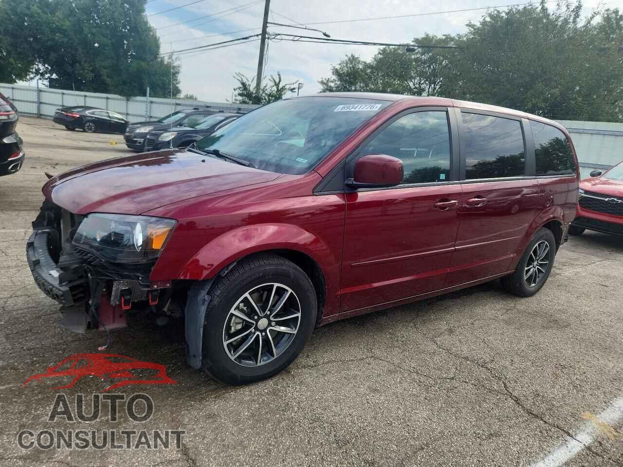 DODGE CARAVAN 2017 - 2C4RDGCG2HR631380