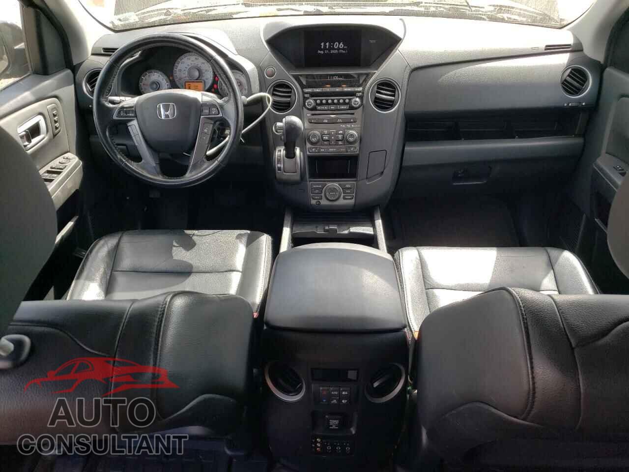 HONDA PILOT 2013 - 5FNYF4H92DB058047