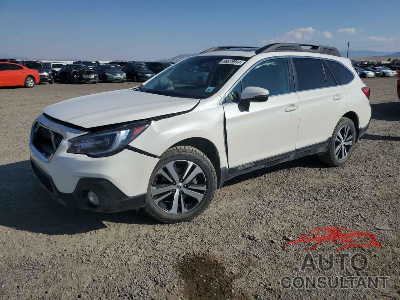 SUBARU OUTBACK 2019 - 4S4BSANC0K3207691