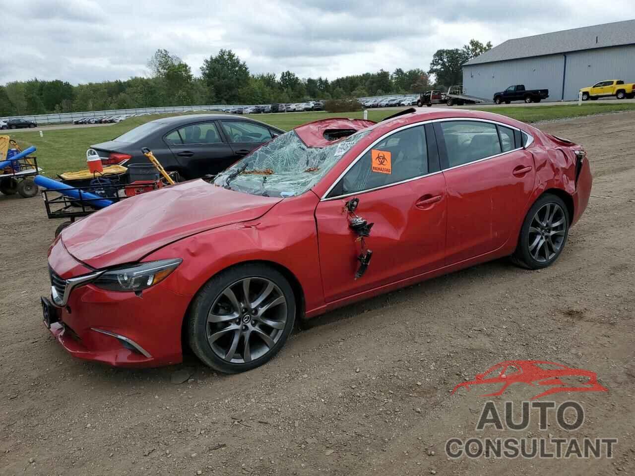 MAZDA 6 2017 - JM1GL1X55H1135591