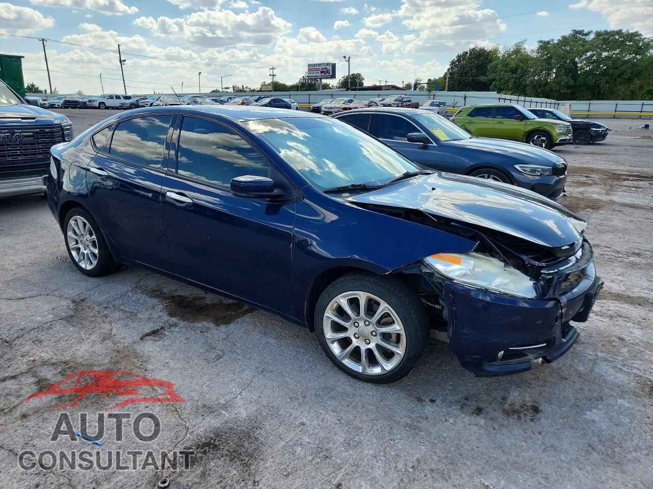 DODGE DART 2015 - 1C3CDFCB4FD266841