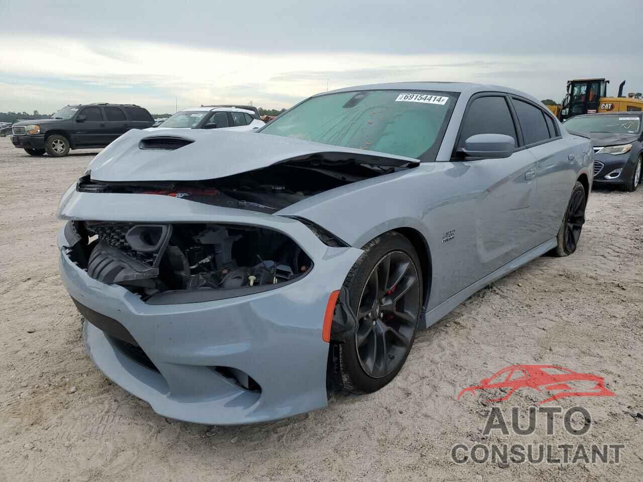 DODGE CHARGER 2021 - 2C3CDXGJ2MH508629