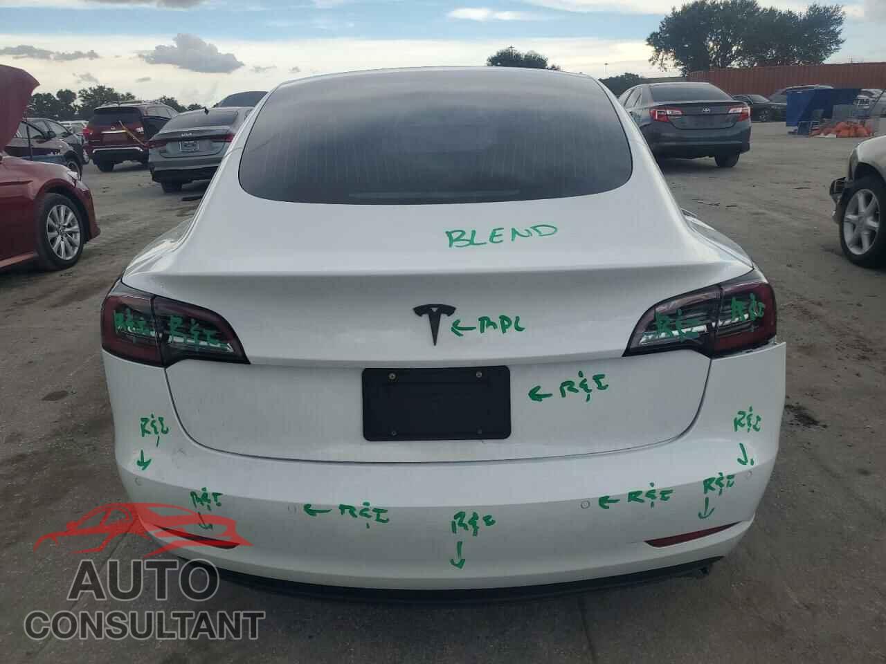 TESLA MODEL 3 2020 - 5YJ3E1EA6LF644890
