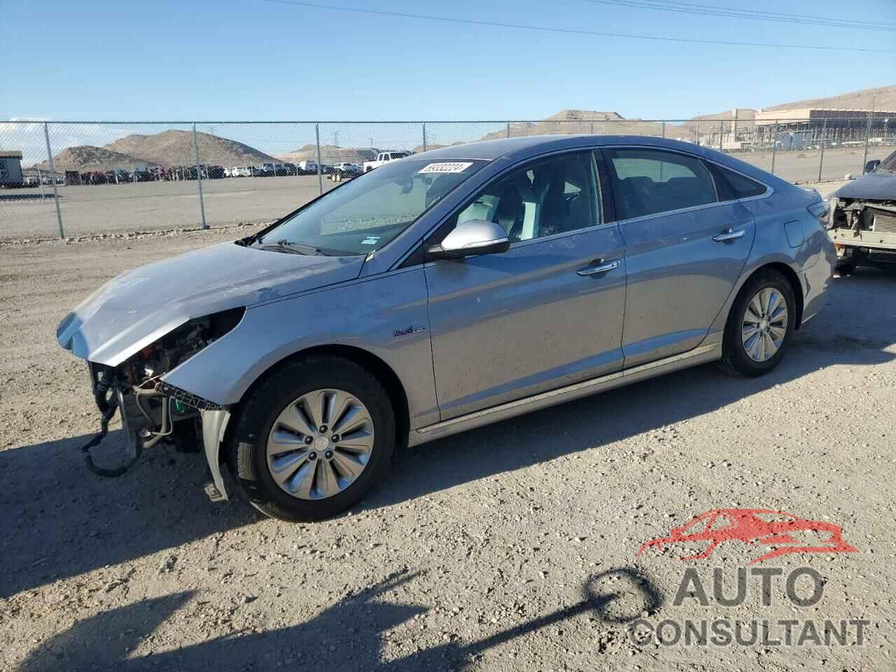 HYUNDAI SONATA 2016 - KMHE24L11GA040339