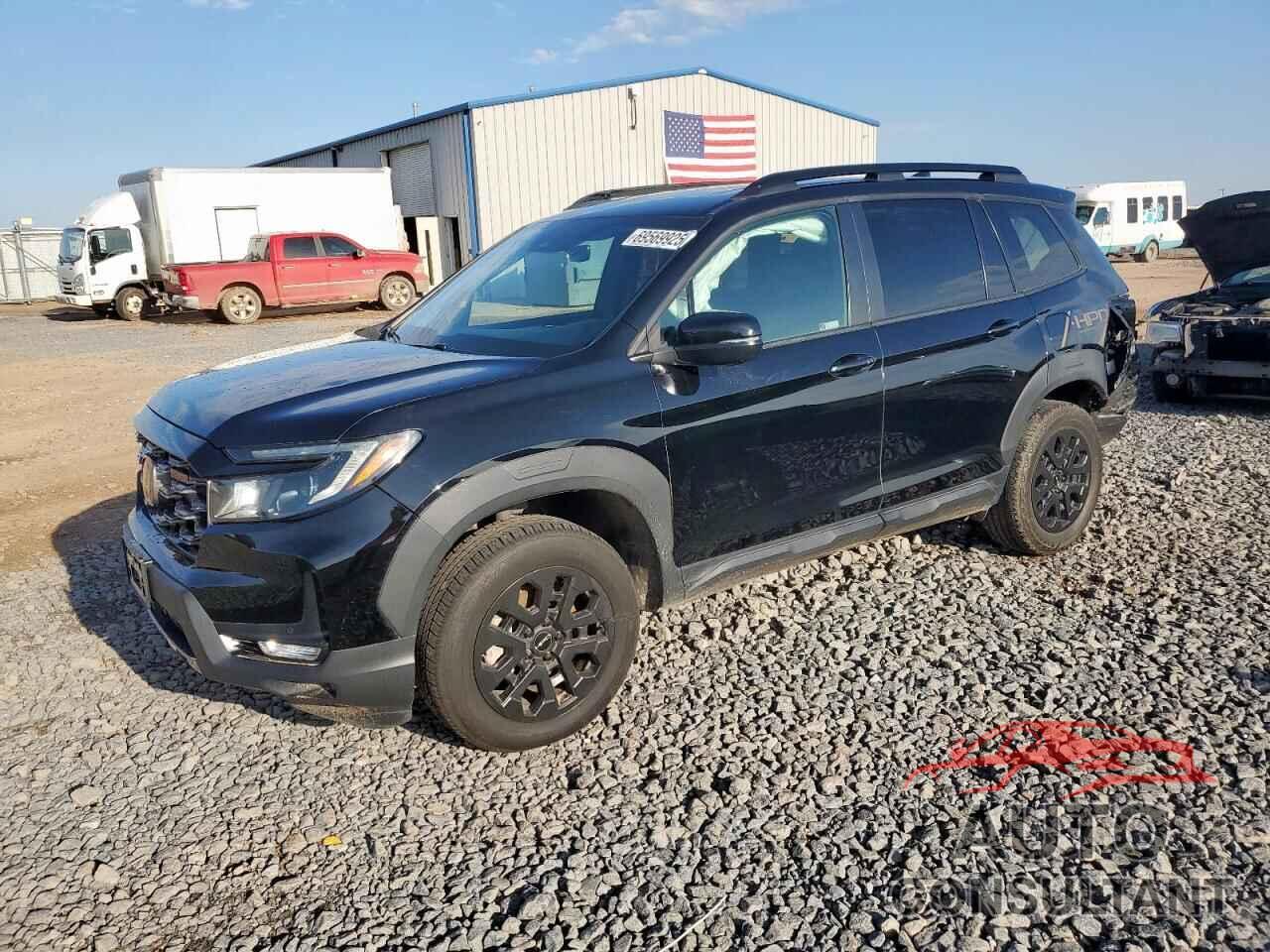HONDA PASSPORT 2022 - 5FNYF8H60NB004258
