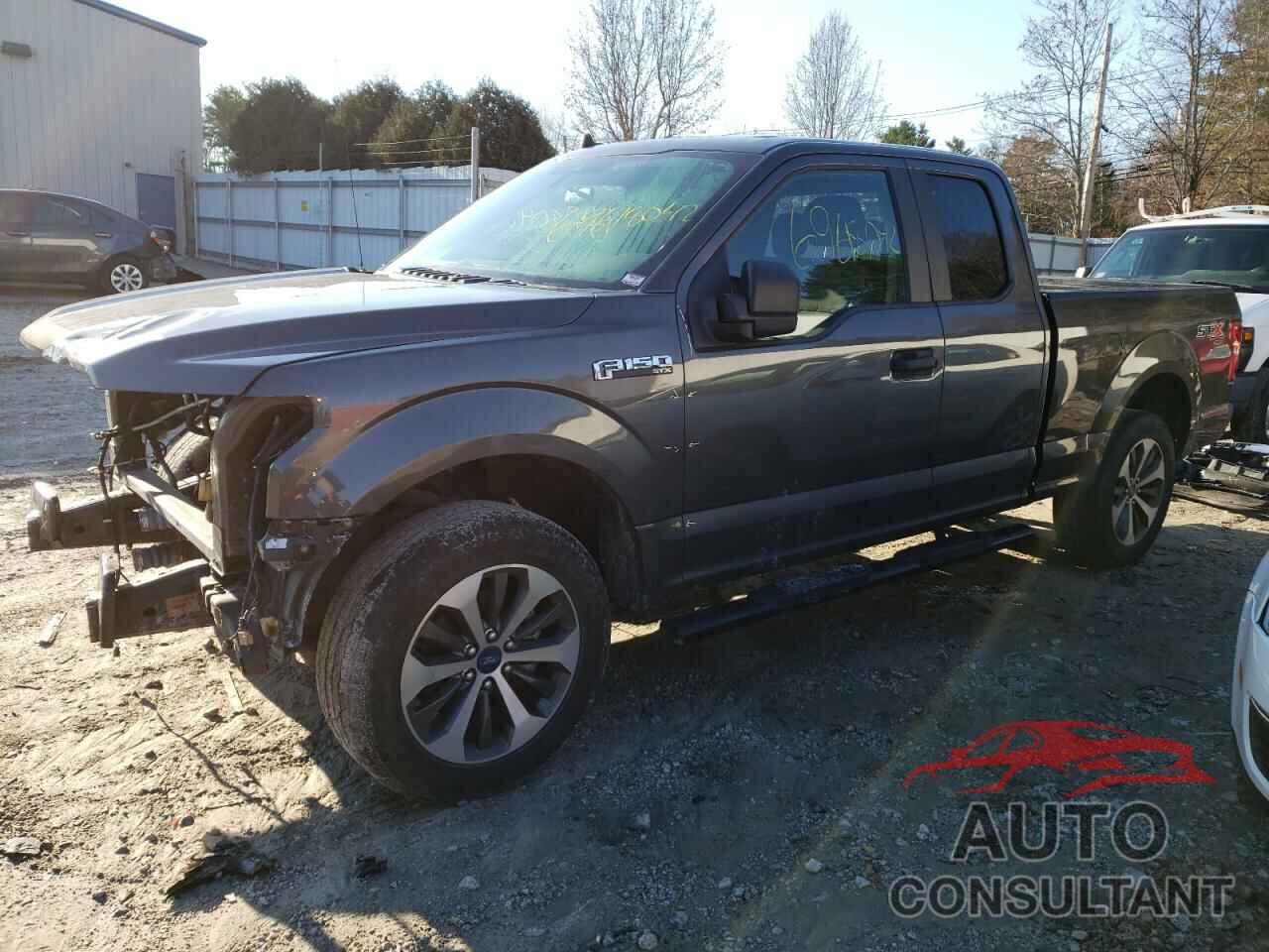 FORD F-150 2020 - 1FTEX1EP1LKD04251