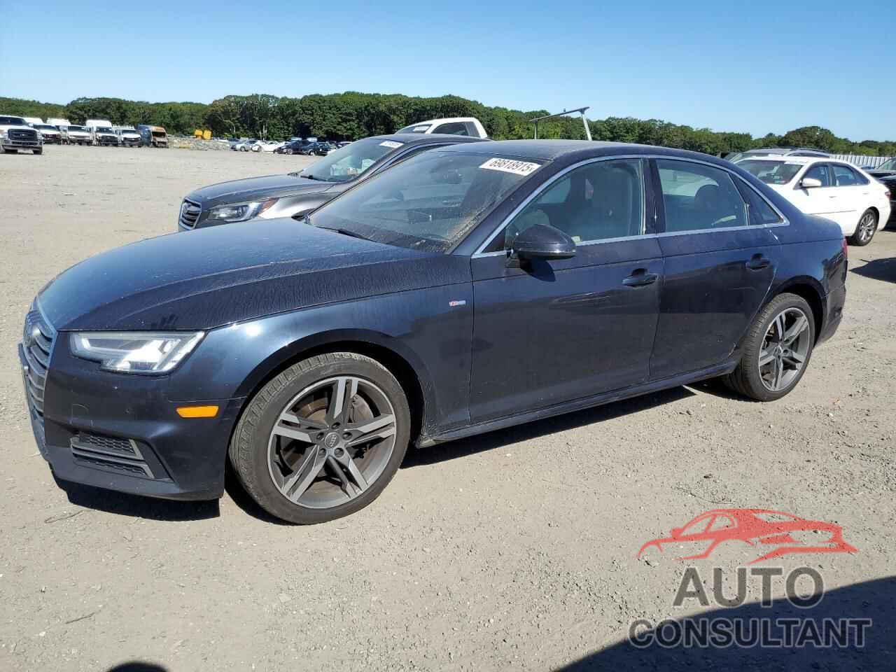 AUDI A4 2017 - WAUENAF48HN070820