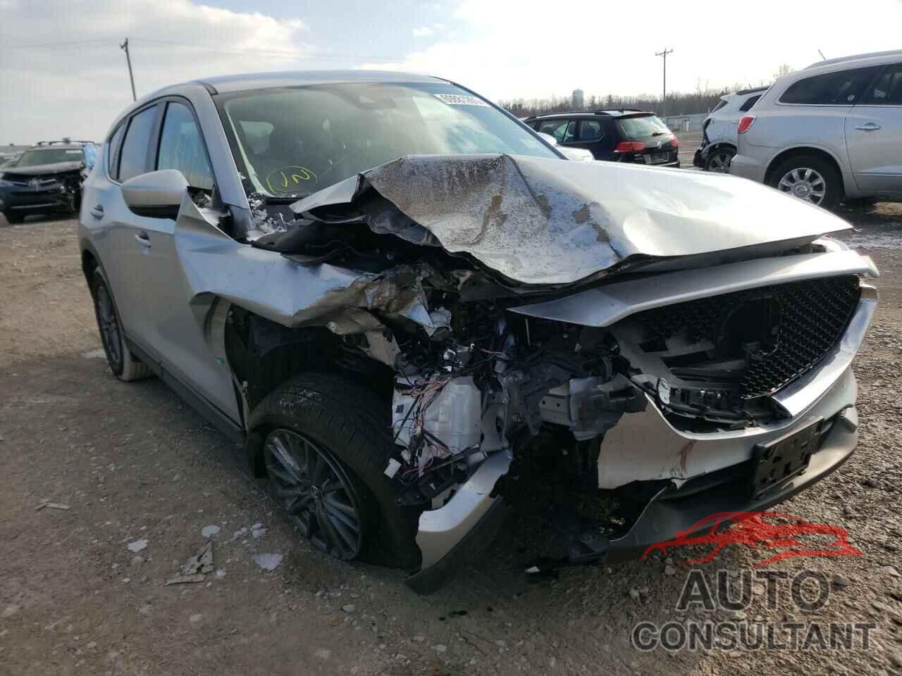 MAZDA CX-5 2017 - JM3KFBCL7H0138372