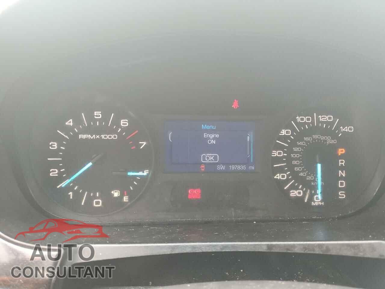 FORD EDGE 2013 - 2FMDK3GC3DBA93769