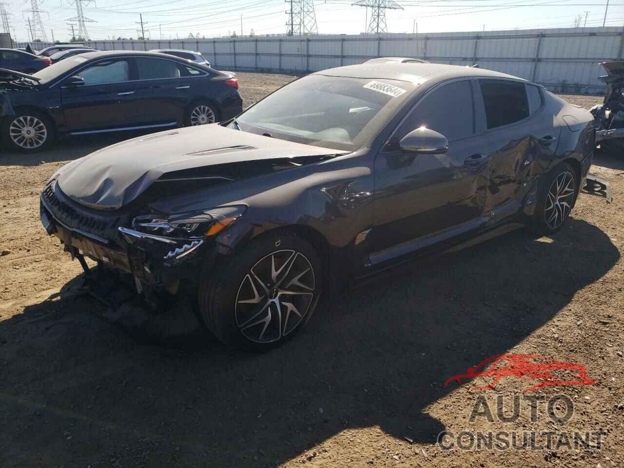 KIA STINGER 2022 - KNAE35LD7N6105337