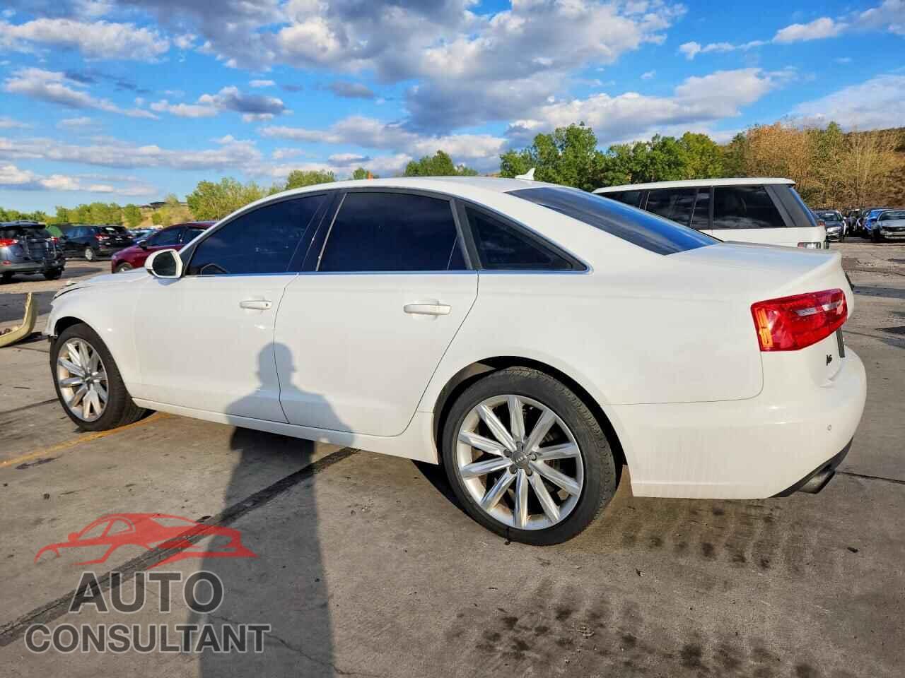 AUDI A6 2014 - WAUGFAFC9EN060208