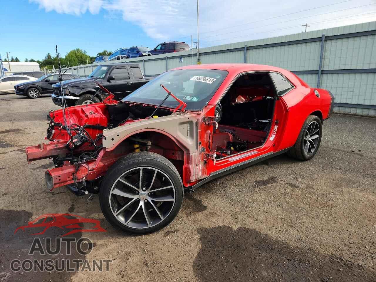 DODGE CHALLENGER 2016 - 2C3CDZFJ0GH201624
