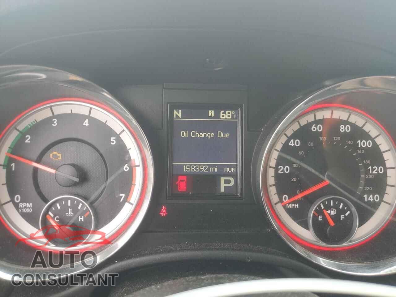 DODGE DURANGO 2013 - 1C4SDJET1DC601170
