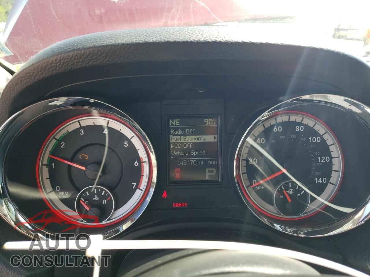 DODGE DURANGO 2013 - 1C4SDJET8DC605894