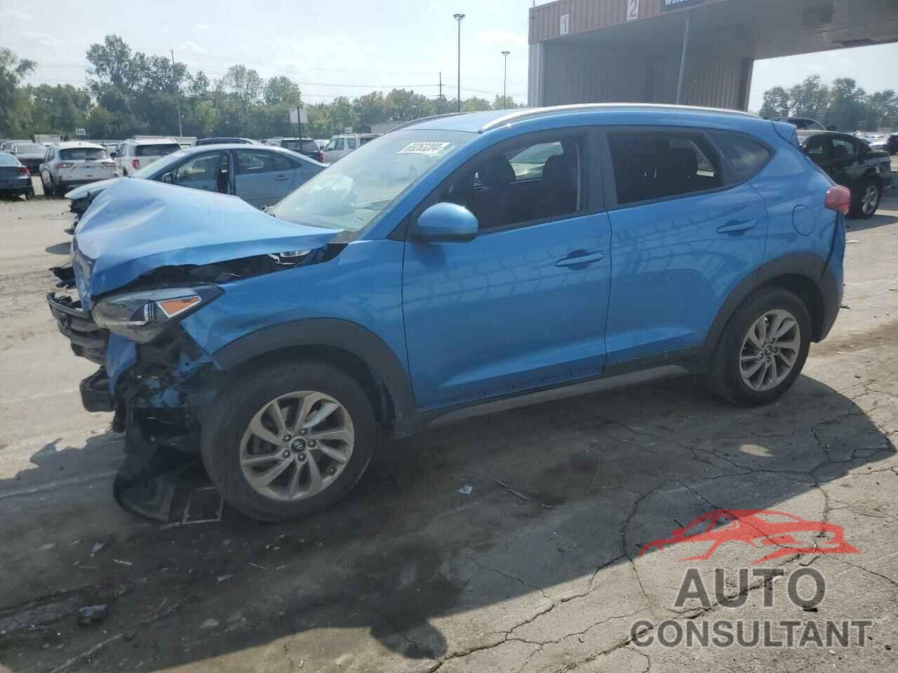 HYUNDAI TUCSON 2016 - KM8J3CA45GU047389