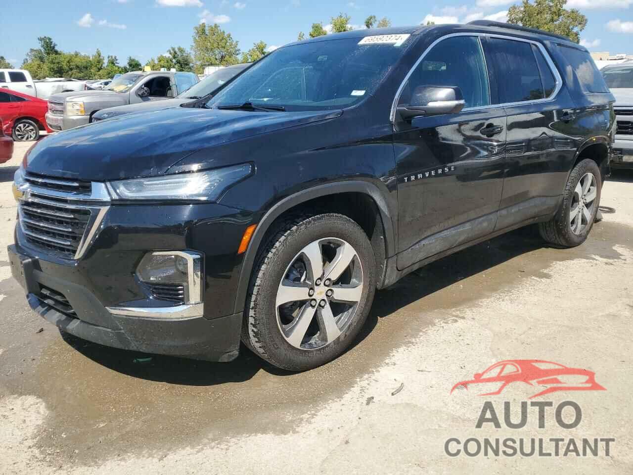 CHEVROLET TRAVERSE 2022 - 1GNERHKW9NJ125843