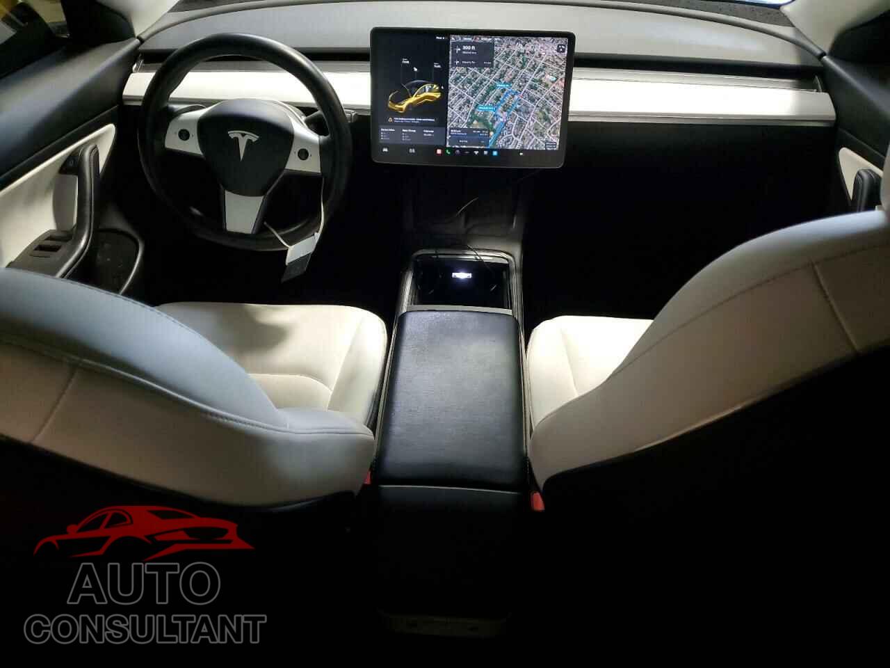 TESLA MODEL 3 2021 - 5YJ3E1EB4MF855984