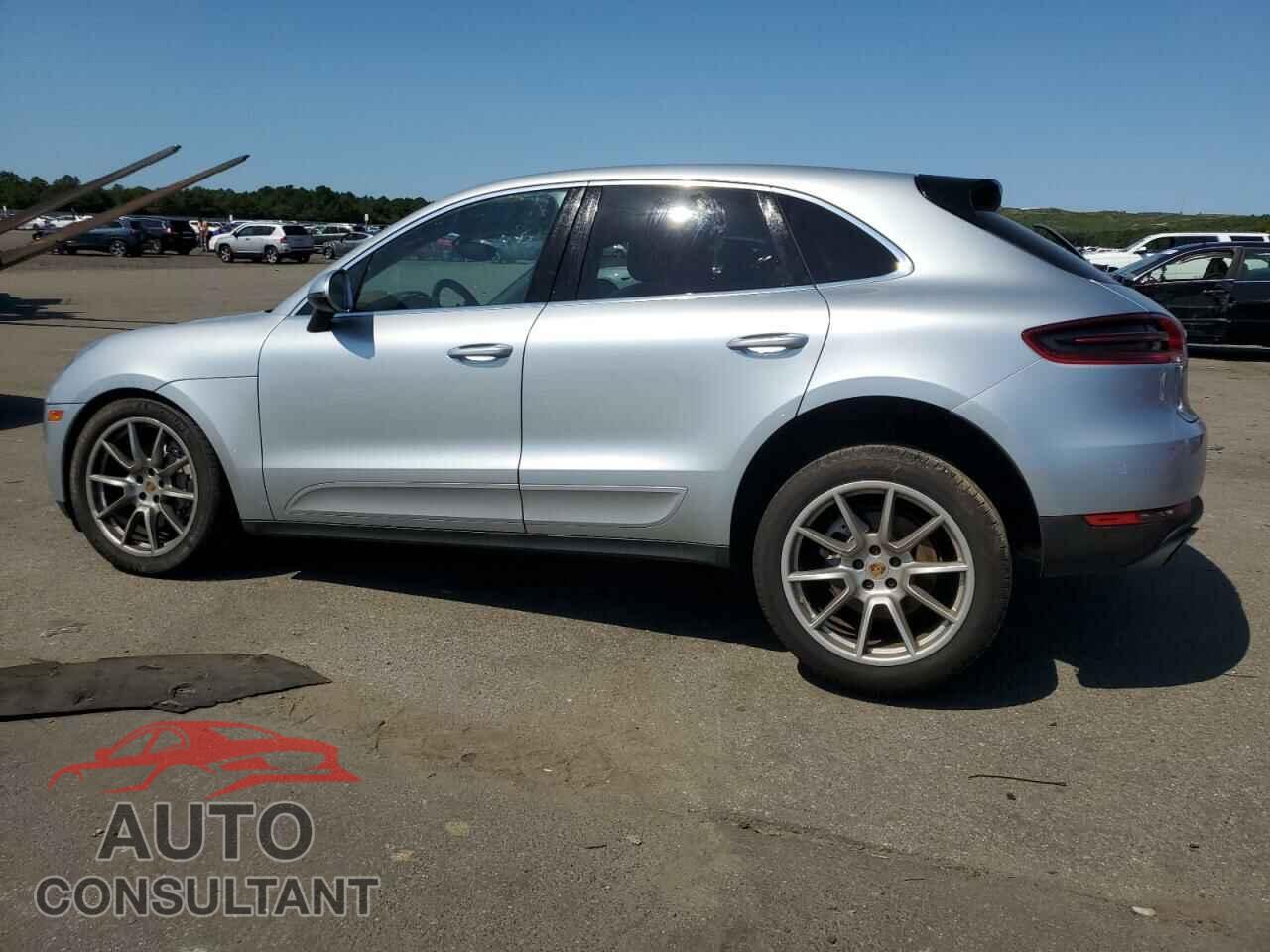 PORSCHE MACAN 2017 - WP1AB2A57HLB19631