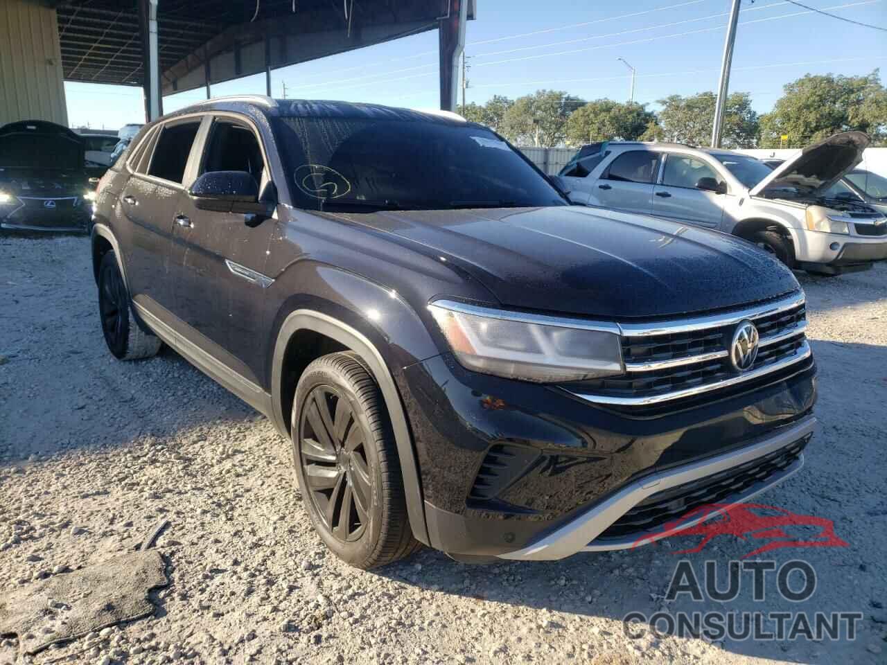 VOLKSWAGEN ATLAS 2021 - 1V2WE2CA3MC216911