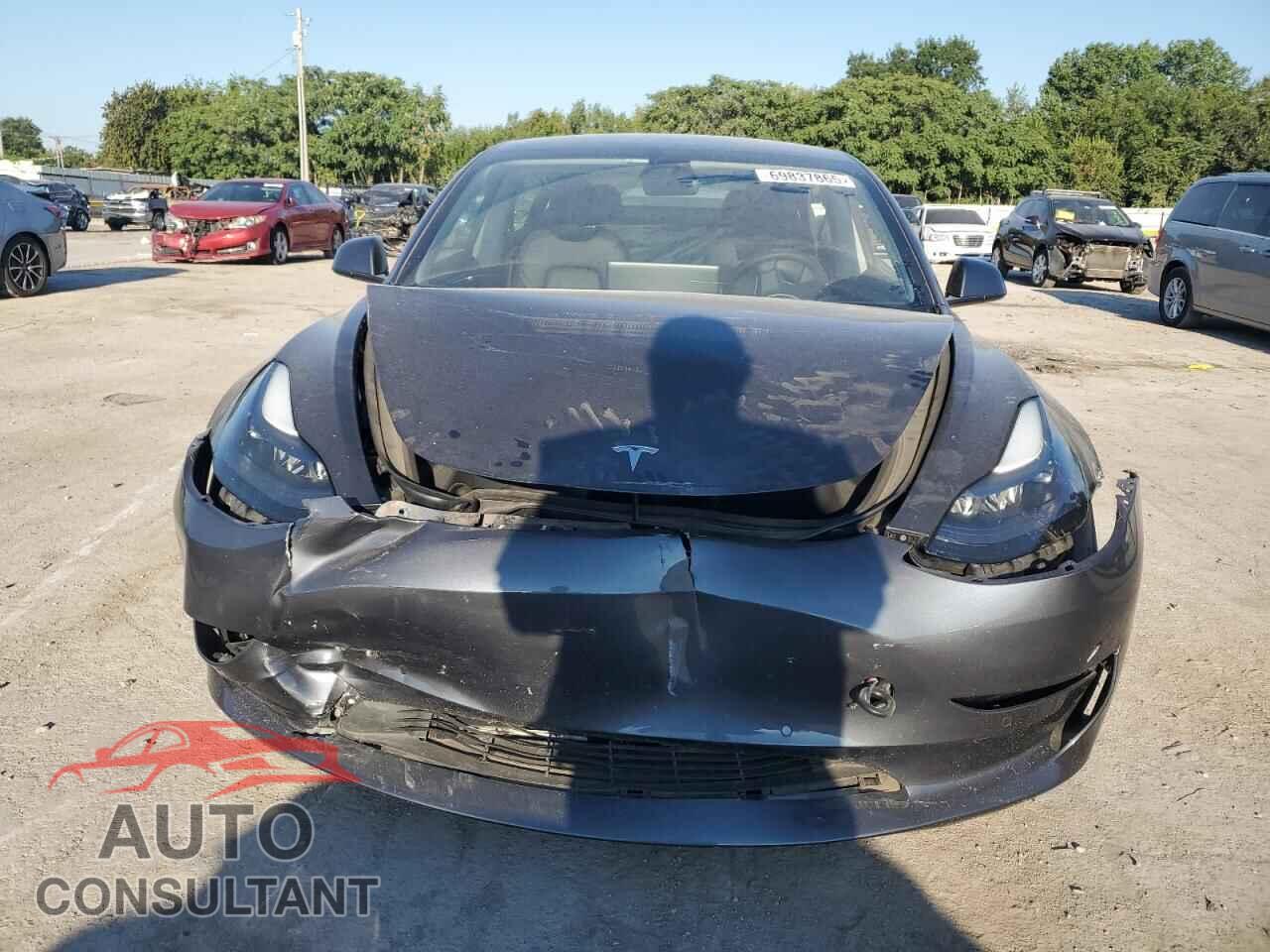 TESLA MODEL 3 2021 - 5YJ3E1EB9MF044729