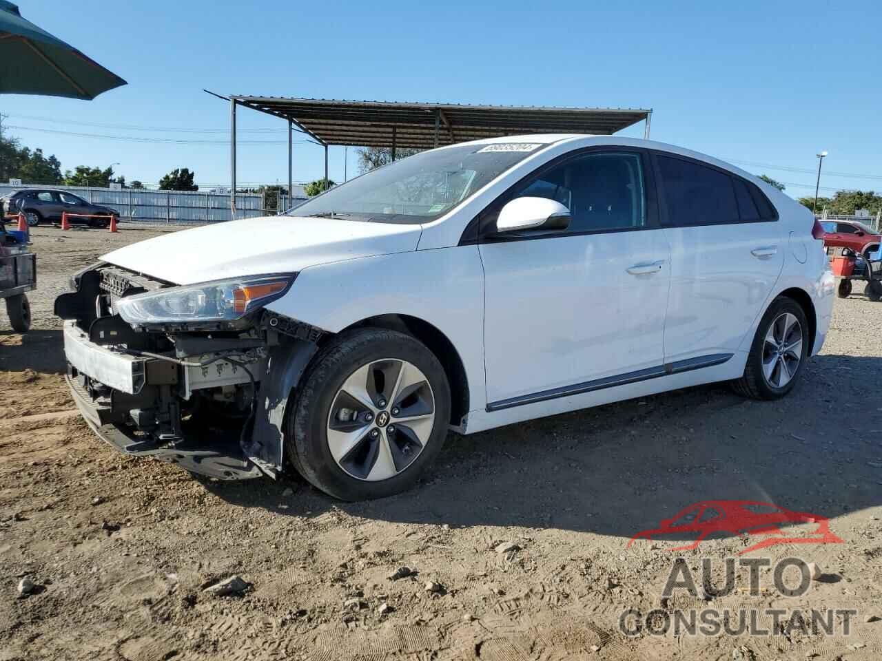 HYUNDAI IONIQ 2019 - KMHC75LH0KU035958