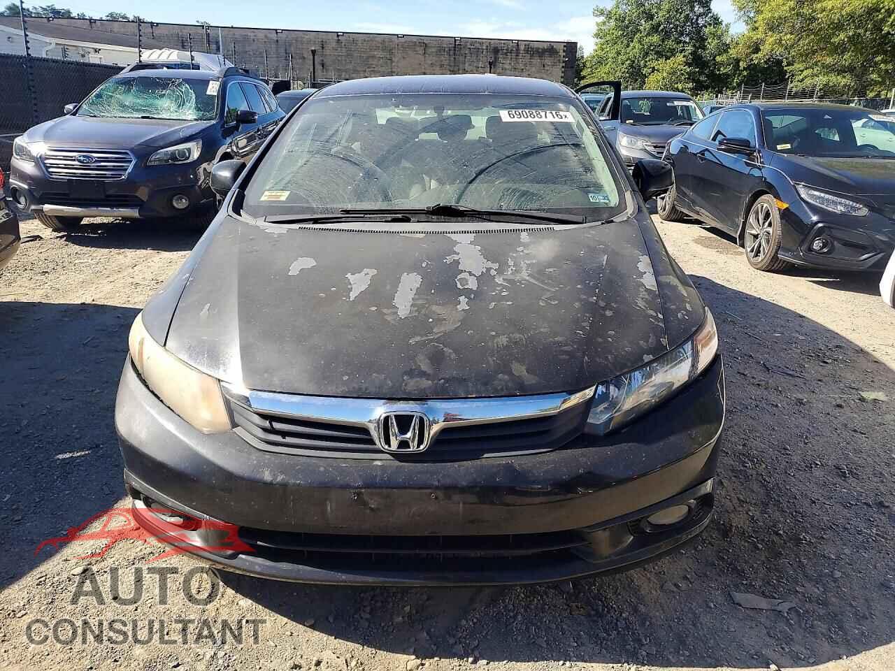 HONDA CIVIC 2012 - 19XFB2F5XCE312776