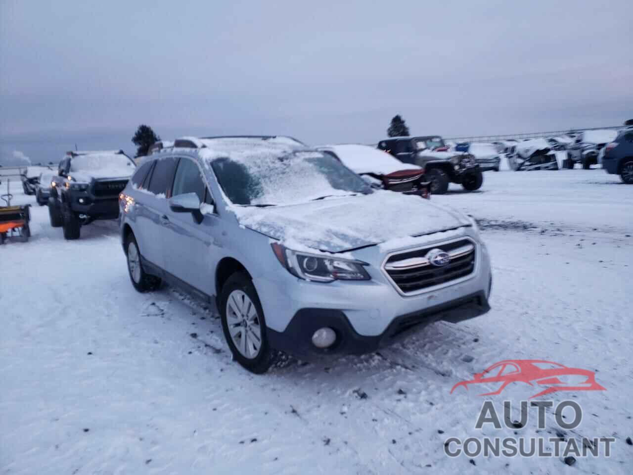 SUBARU OUTBACK 2019 - 4S4BSAHC7K3284165