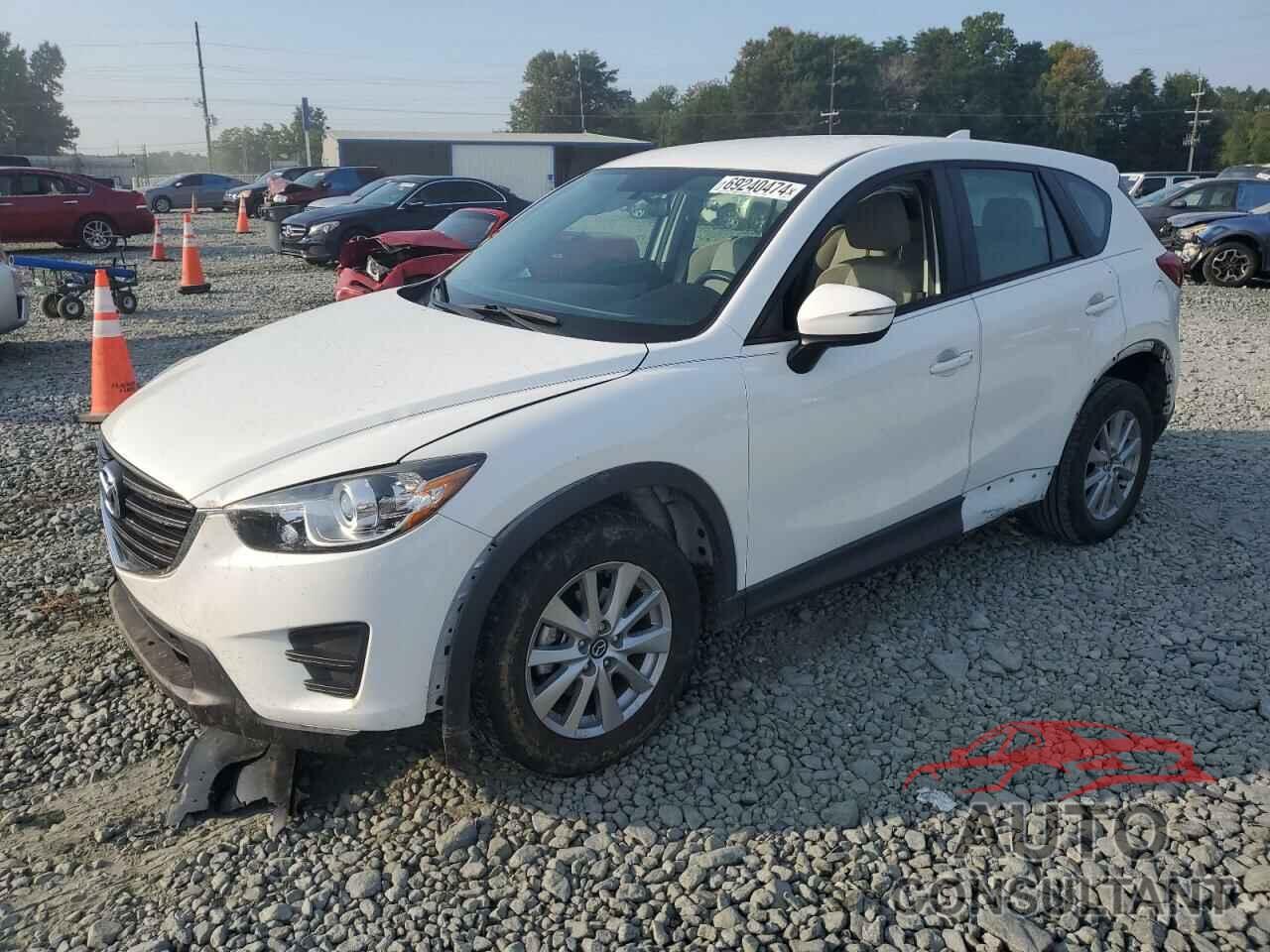 MAZDA CX-5 2016 - JM3KE2BY4G0839403