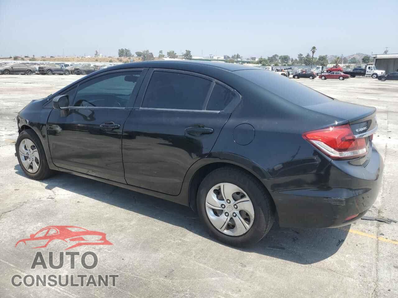HONDA CIVIC 2014 - 19XFB2F53EE227538