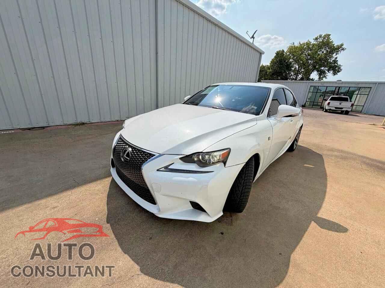 LEXUS IS 2015 - JTHBF1D26F5064692
