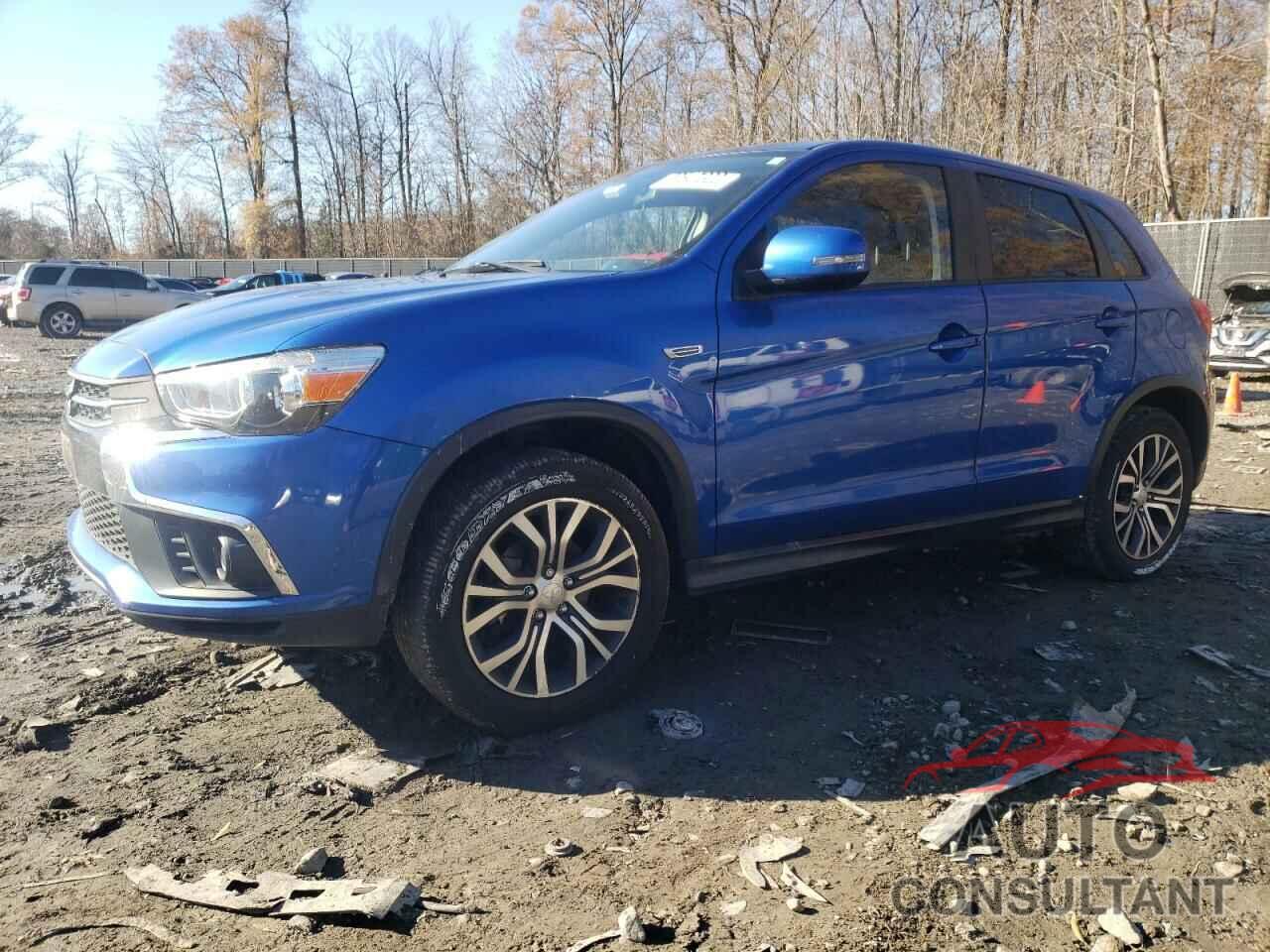 MITSUBISHI OUTLANDER 2018 - JA4AP3AU4JU019500