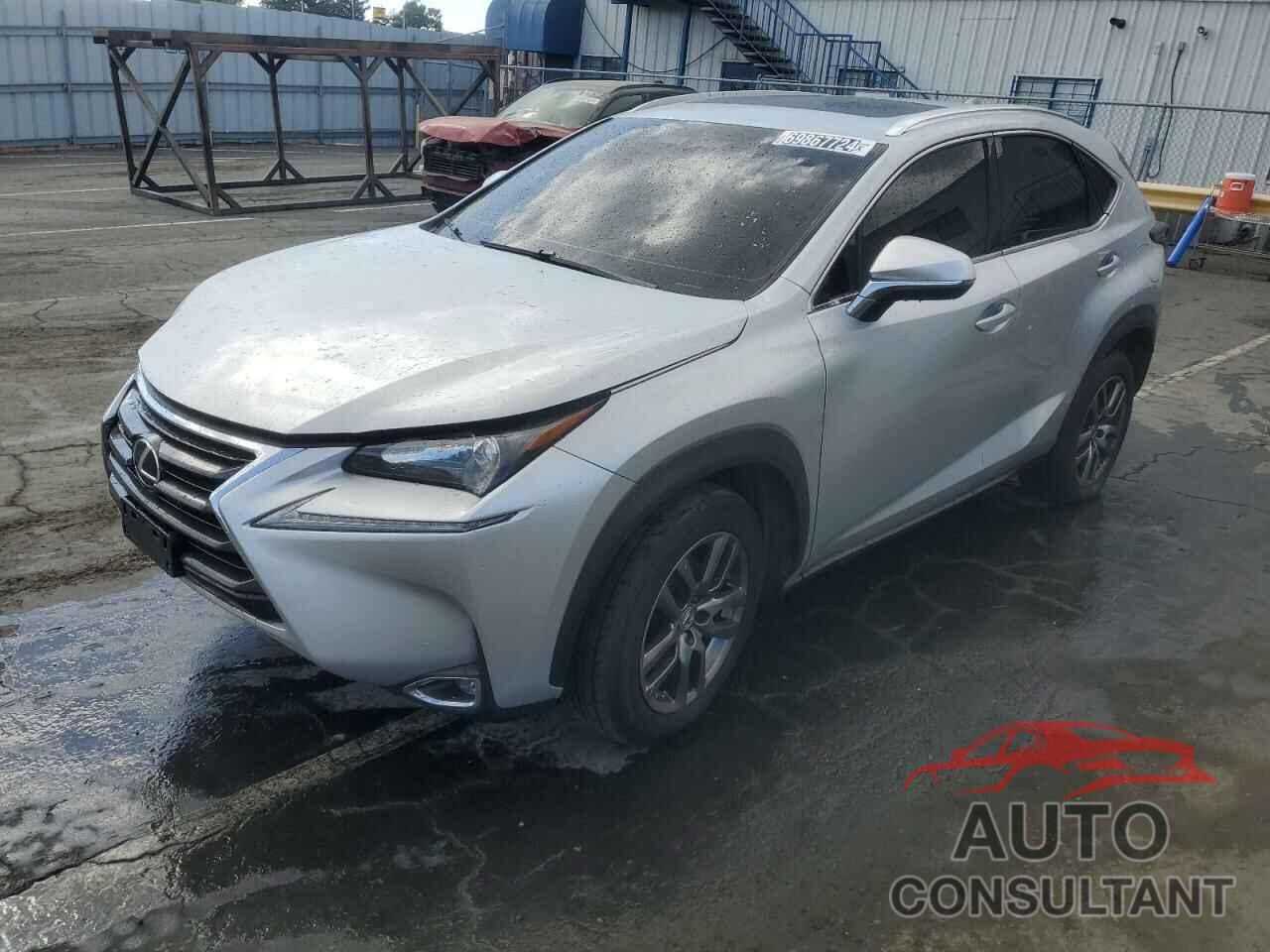 LEXUS NX 2016 - JTJYARBZ4G2043932