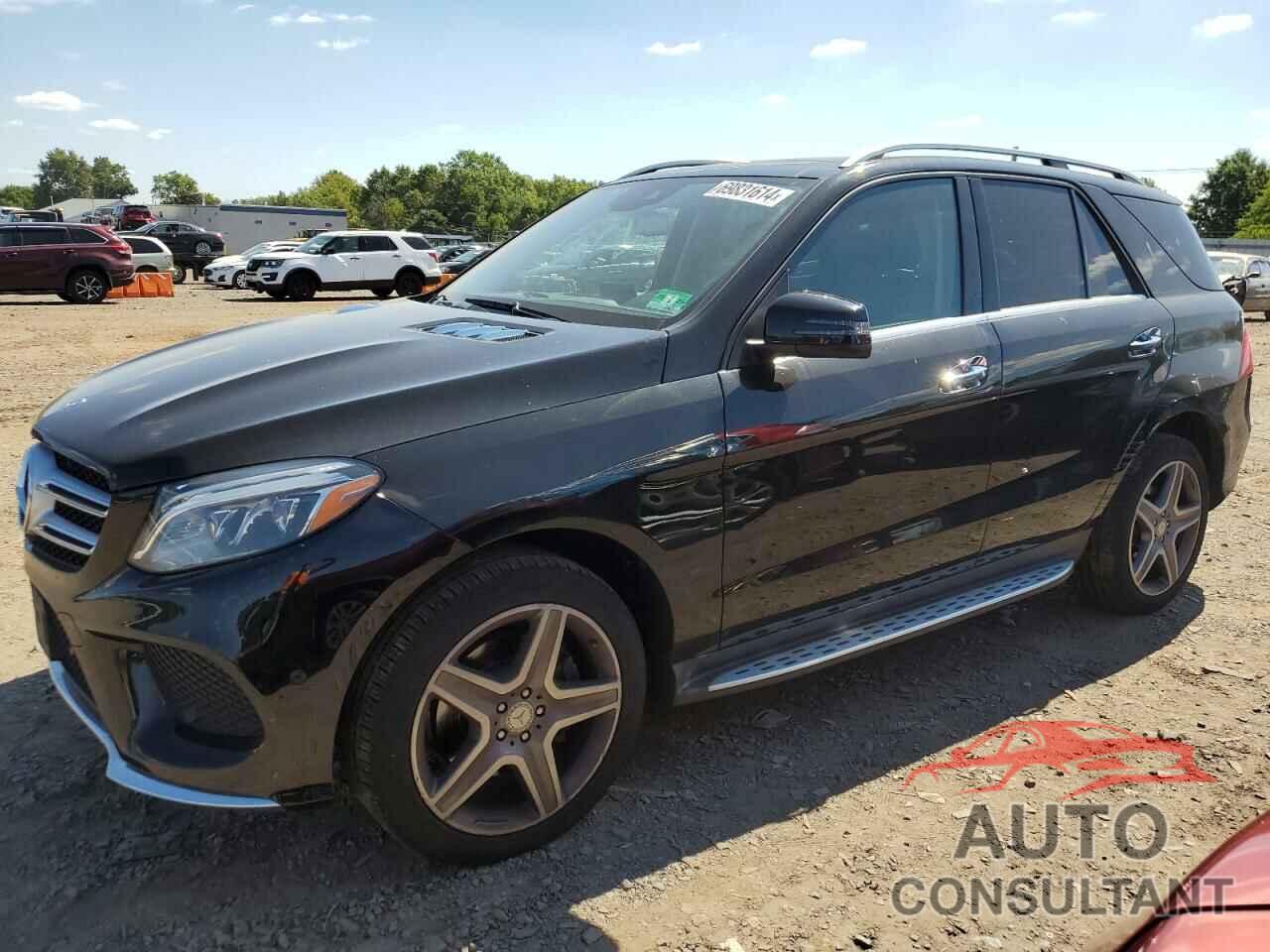 MERCEDES-BENZ GLE-CLASS 2016 - 4JGDA5GBXGA631891