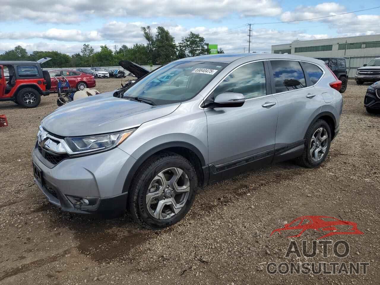 HONDA CRV 2019 - 5J6RW2H84KL035096