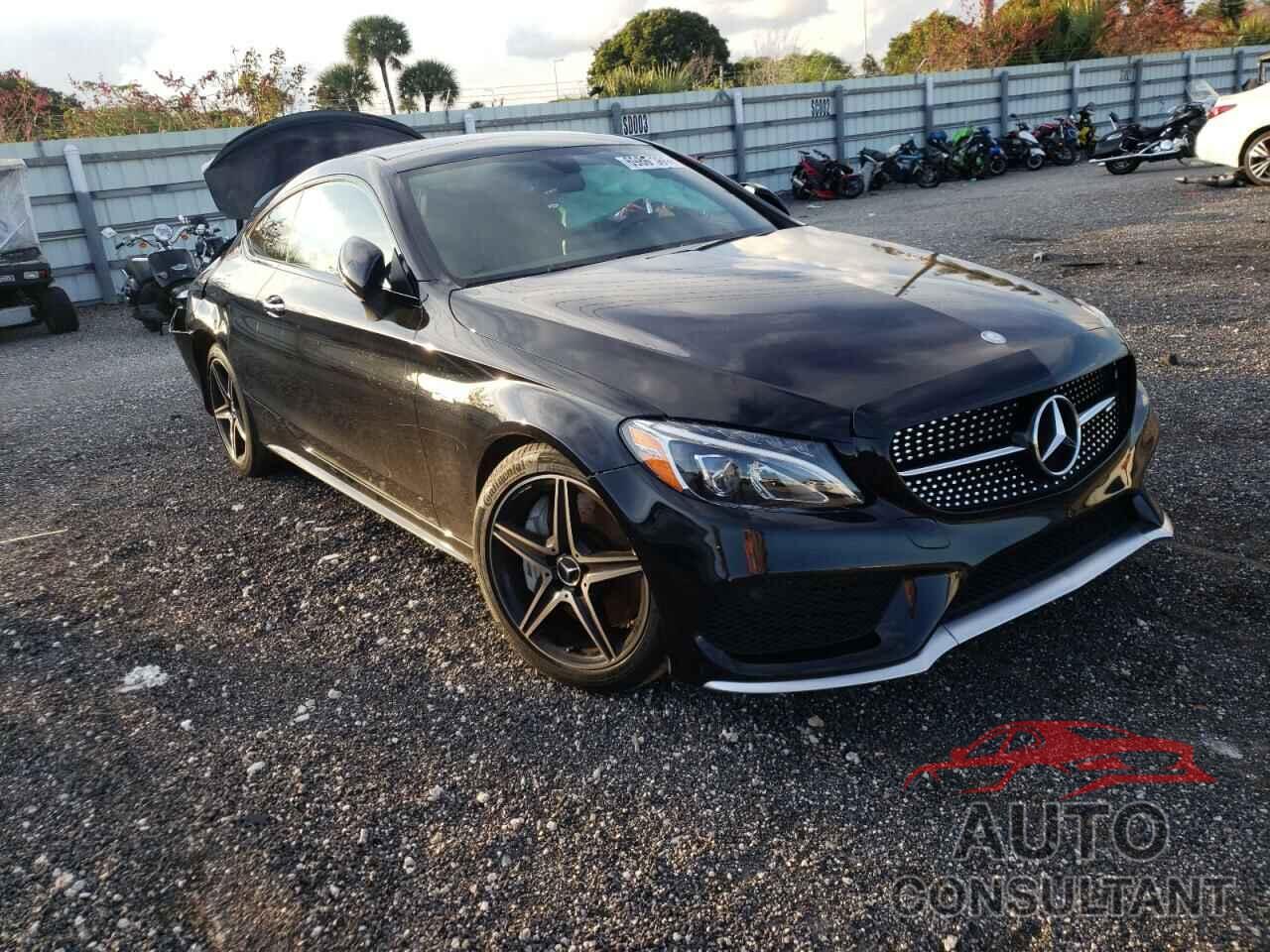 MERCEDES-BENZ C-CLASS 2017 - WDDWJ6EB5HF516972