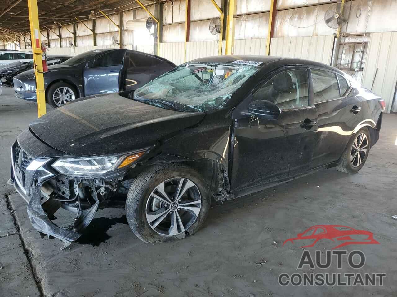 NISSAN SENTRA 2022 - 3N1AB8CV0NY256692