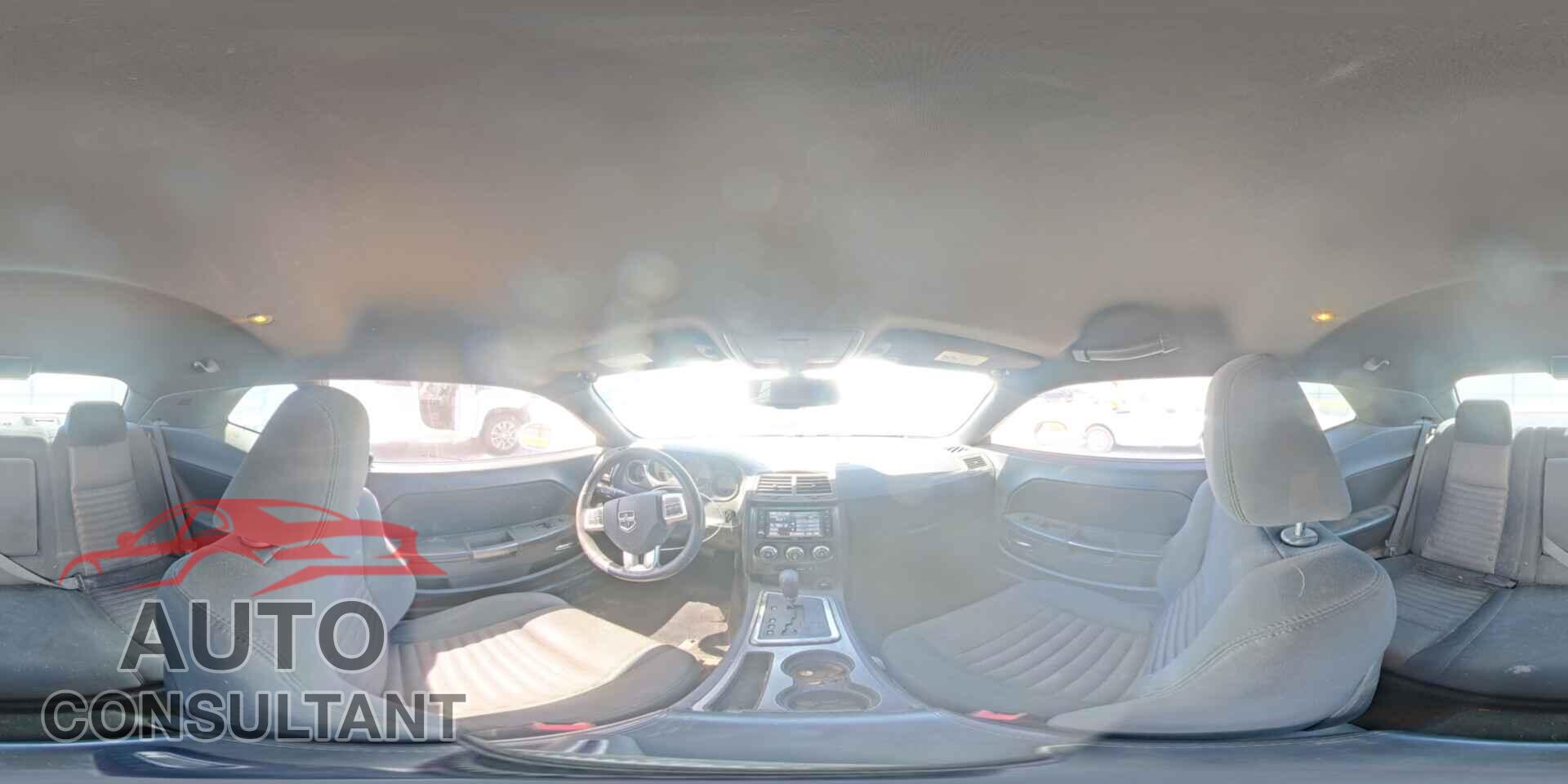 DODGE CHALLENGER 2014 - 2C3CDYAG3EH111242