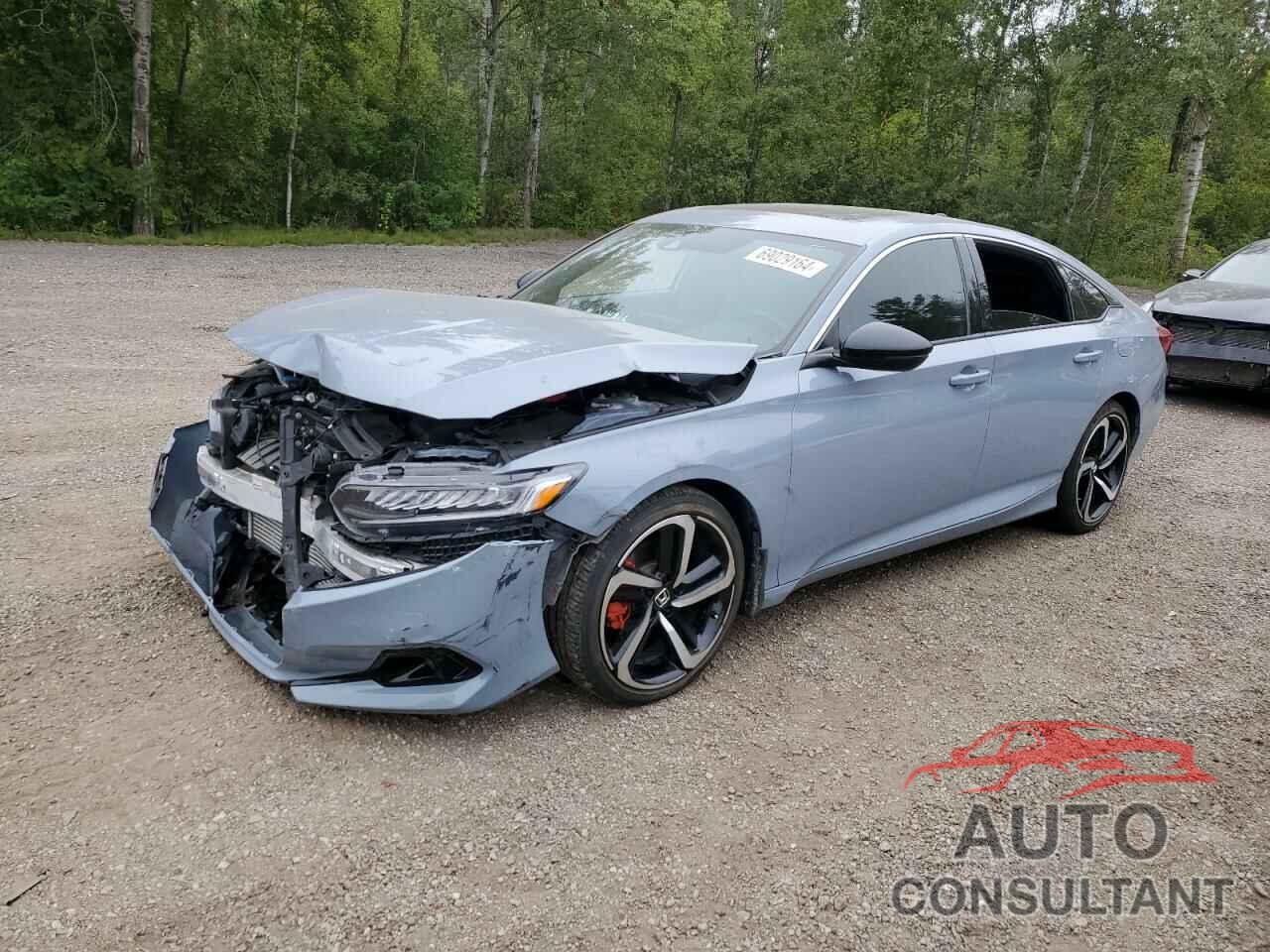 HONDA ACCORD 2021 - 1HGCV1F34MA800677