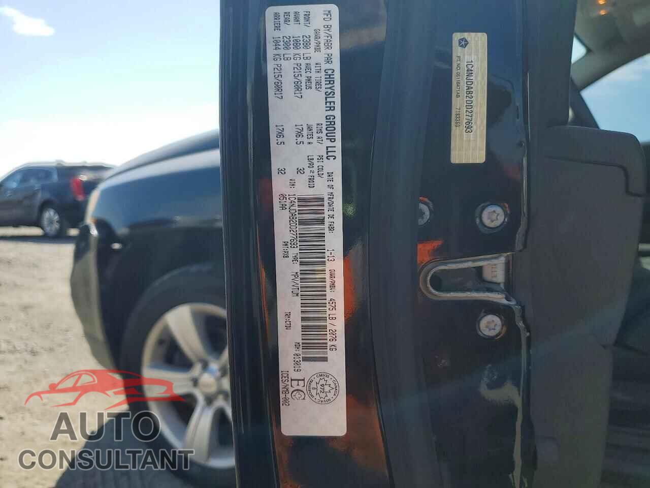 JEEP COMPASS 2013 - 1C4NJDAB2DD277693