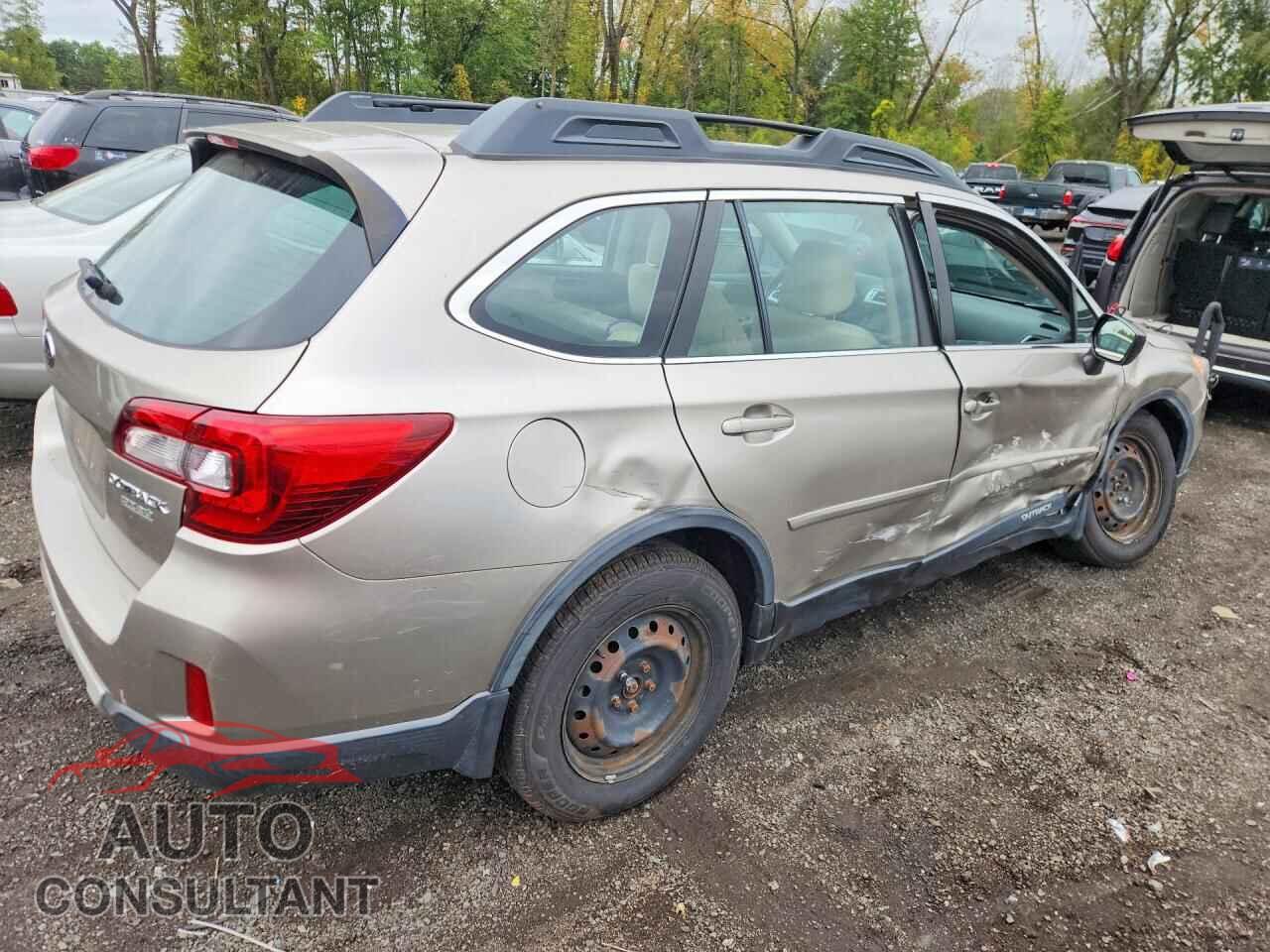 SUBARU OUTBACK 2016 - 4S4BSAACXG3205332