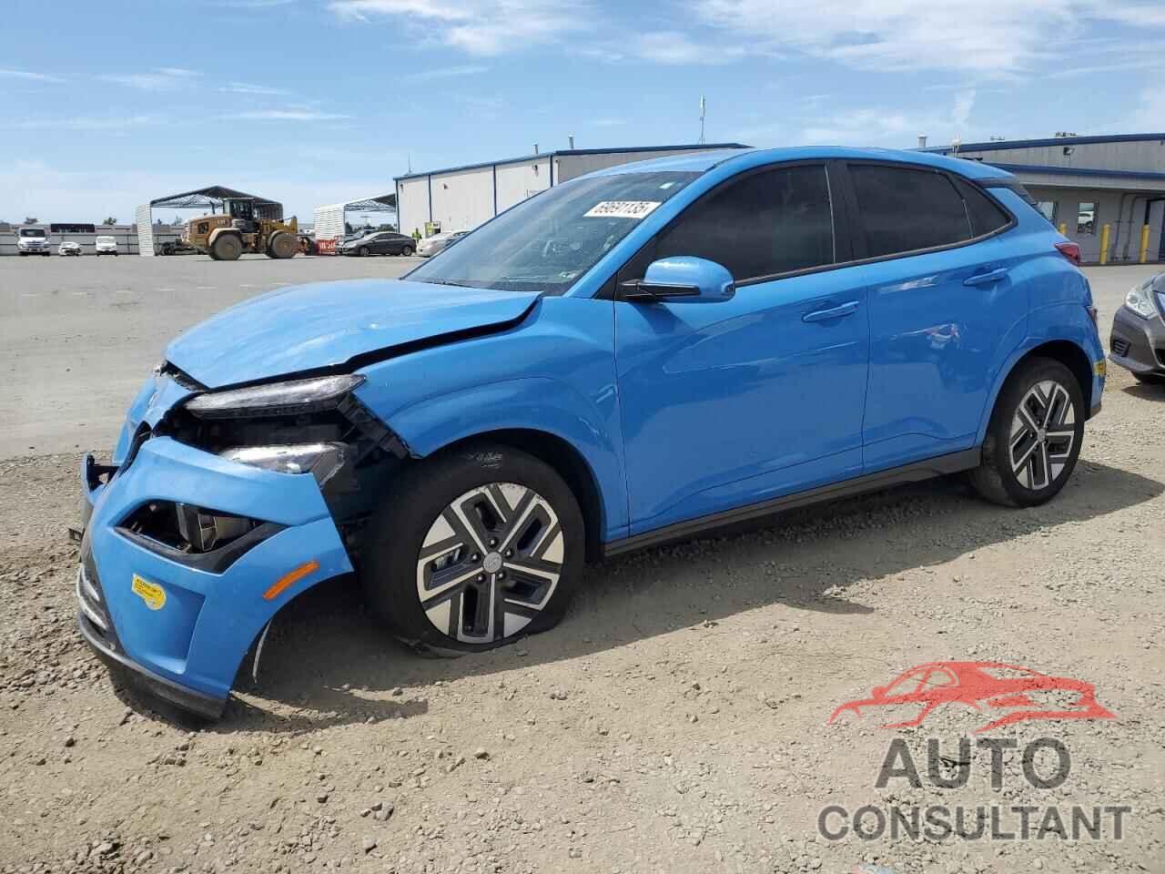 HYUNDAI KONA 2023 - KM8K53AG1PU160152