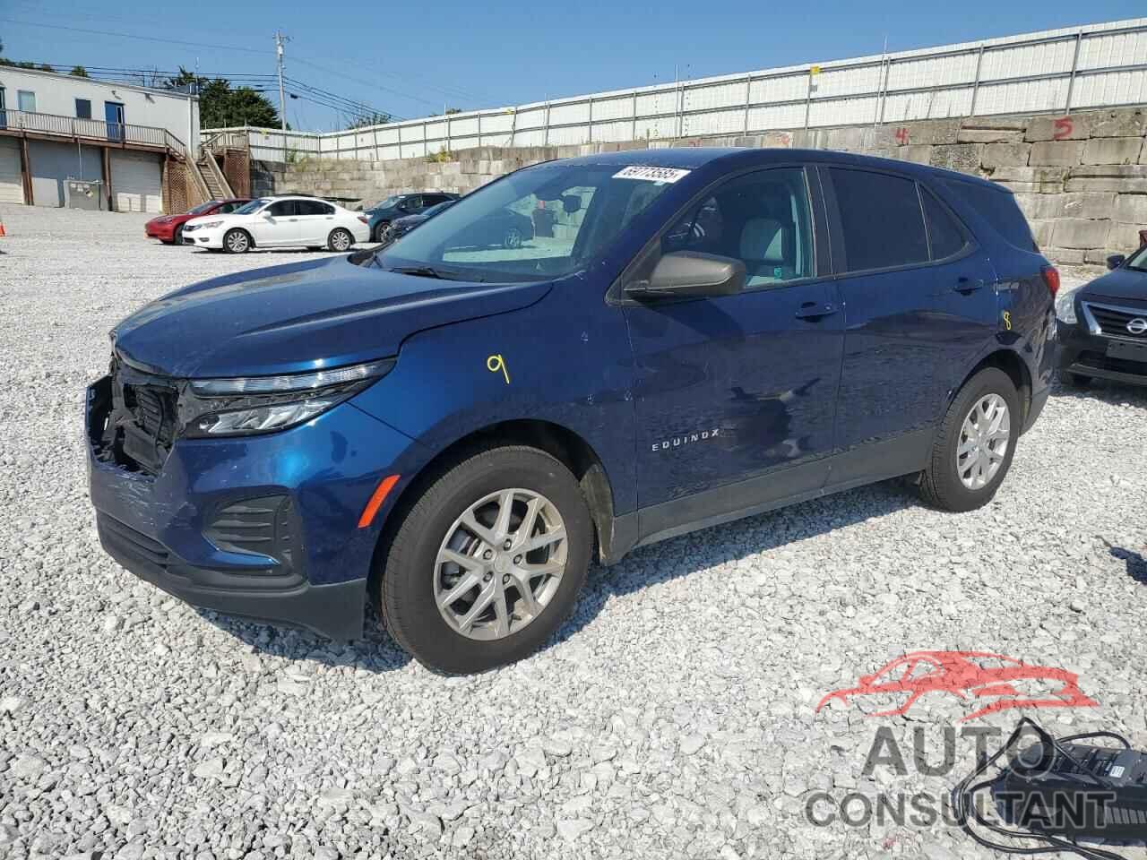 CHEVROLET EQUINOX 2022 - 3GNAXSEV4NS215016