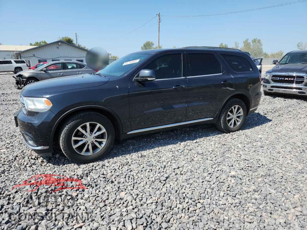 DODGE DURANGO 2015 - 1C4RDJDG2FC695419