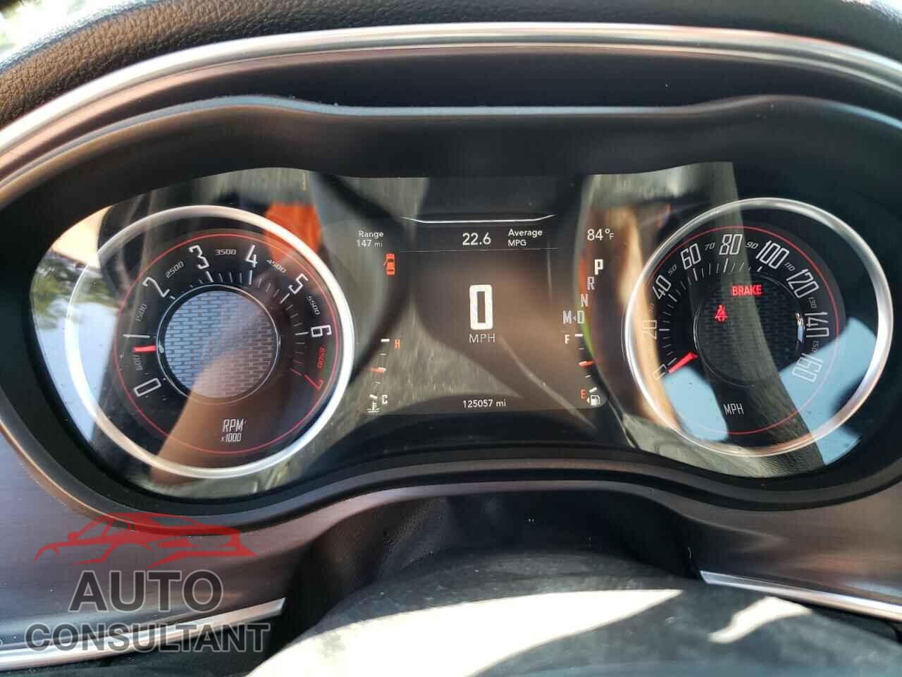 DODGE CHALLENGER 2016 - 2C3CDZAG3GH352582