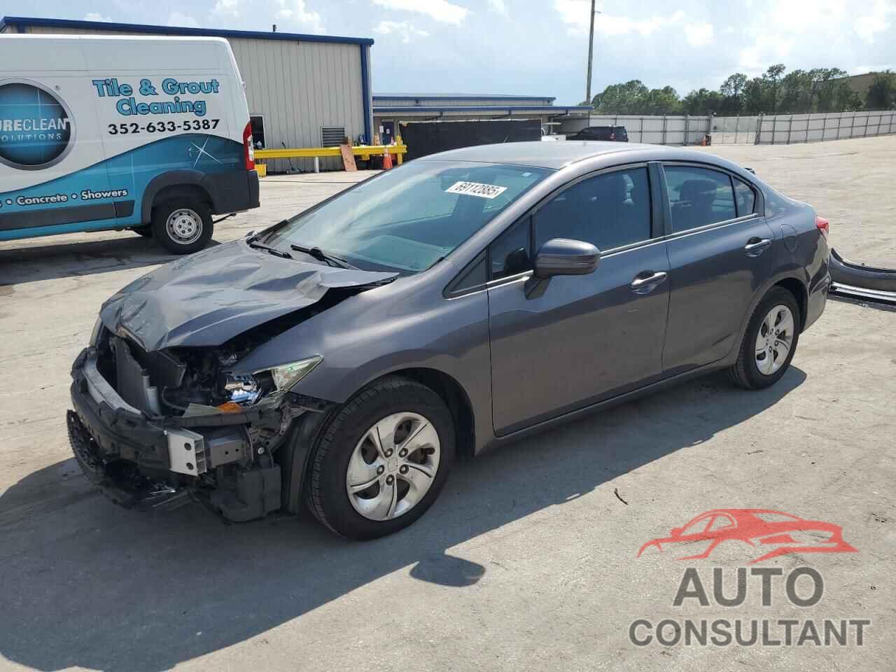 HONDA CIVIC 2014 - 19XFB2F51EE014877